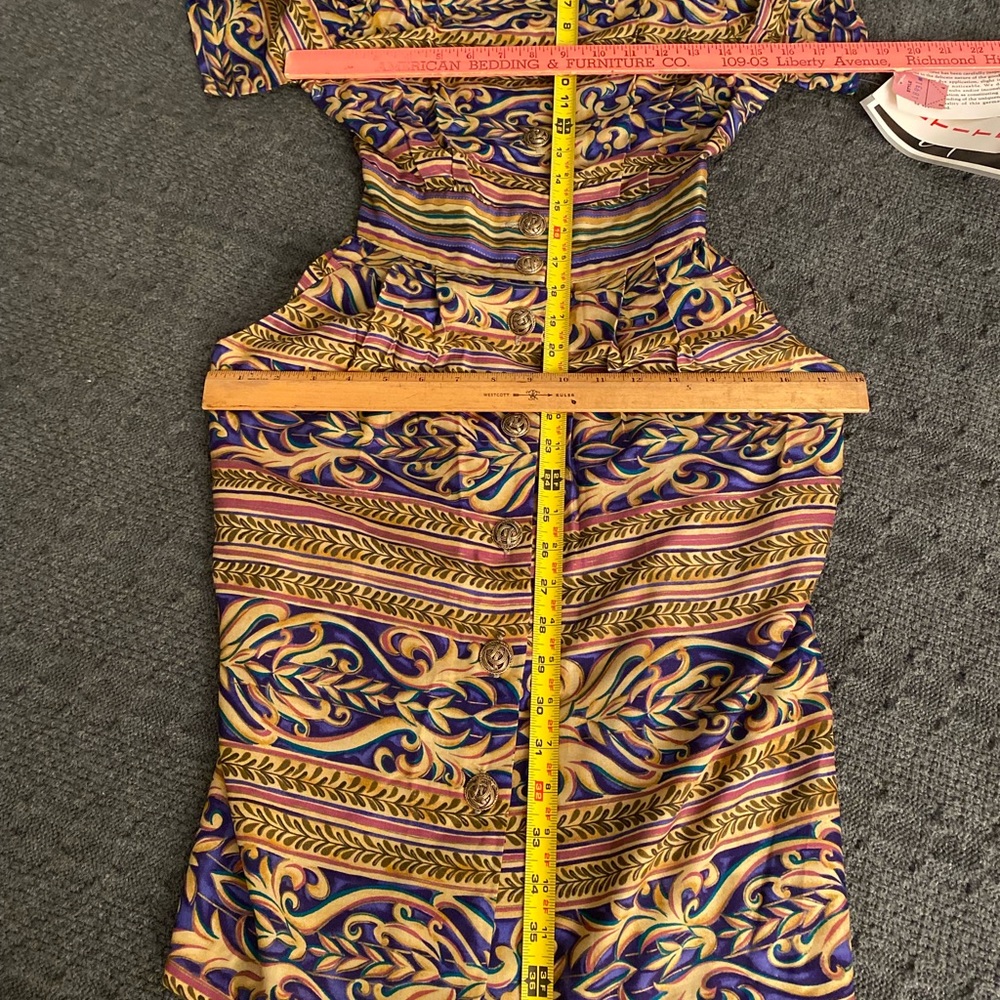 NWT, Petite 3/4 Dress by Positive Attitude - Picture 3 of 7